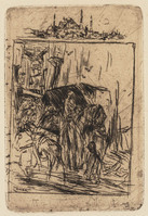 KG 09854
<br/>
Straatje in Adrianopel
<br/>
<em>Bauer, Marius (1867-1932)</em>